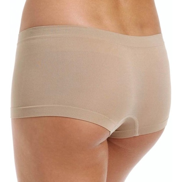 COOBIE BUNDLE 9008 SEAMLESS BOY SHORT PANTY UNDERWEAR ONE SIZE FULL - Picture 10 of 12